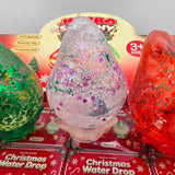 Christmas Water Drop – Coconut Oil Vaseline Glitter Squishy