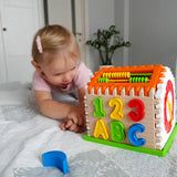 Toy Sorter Smart House 21 el in a Box