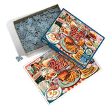 Diner Talk 500-Piece Puzzle