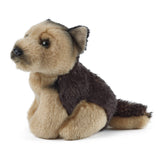 Living Nature Miniature Dogs Asst Plush Stuffed Animal Toys