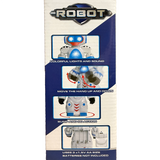 Electronic Rotating Bump and Go Light-Up Toy Robot