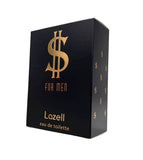 LAZELL $ FOR MEN EDT 3.4 OZ 100 ML Perfume