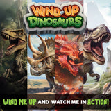 So Much Fun! Wind-Up Action Dinosaur Toy Assortment