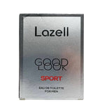 LAZELL GOOD LOOK SPORT FOR MEN EDT 3.4 OZ 100 ML Perfume