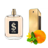 LAZELL $ FOR MEN EDT 3.4 OZ 100 ML Perfume