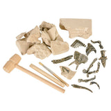 DINOSAUR DELUXE FOSSIL EXCAVATION KIT
