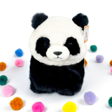 Panda Plush Sleeping Pillow 37"  Furry Gift