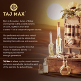 TAJ MAX DIVINE ESSENCE 3.4 OZ Dubai Long-Lasting Perfume