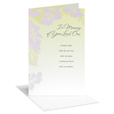 Sympathy Loss Love One | AGTC | MD | ASY06554680P