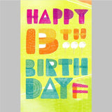 Birthday Age 13 | AGTC | MD | 7264319