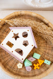 Eco Shape Sorter Magic House, Elfiki