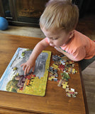 Blue Truck Farm (tray) 35pc puzzle