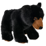 (T) 12" ANIMAL DEN BLACK BEAR