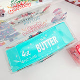 Christmas Butter Squishy Toy – ASMR Crunch, Assorted Colors