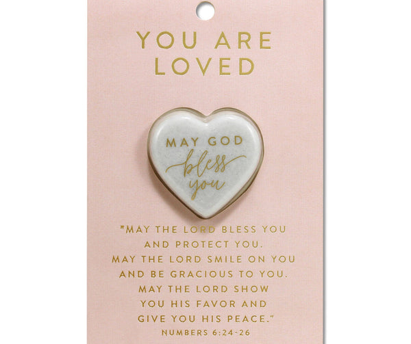 LCP Heart Stone Card You Are Love
