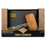 True Genius Thor's Hammer Puzzle