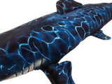 Blue Shark 29" Aquatic Plush Ocean Stuffed Animal