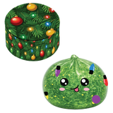 Fun Doh Christmas Dumpling Squishy Toy 12pc Holiday Display