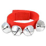 9" JINGLE BELL BAND BRACELET