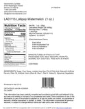 Handmade Lollipop - Watermelon - 1 oz