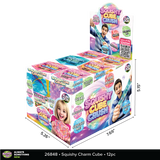 Fun Doh Squishy Charm Cube Fidget Toy Variety - 12/Display