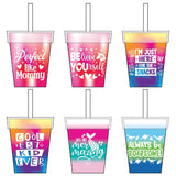 Roughneck Kids Toddler 8oz Silicone Super Cups - 6/Display