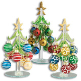 Glass Christmas Trees