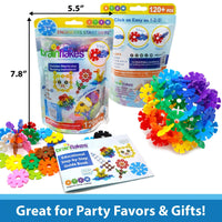 Starter Set Multicolor (12 colors) - 120 Pieces - Resealable