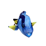 Blue Tang Aquatic Fish Plush Stuffed Animal 16.5"
