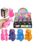 Marbled Maltose Teddy Bear Squishy