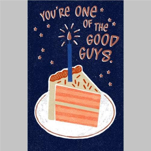One of the Good Guys Birthday card