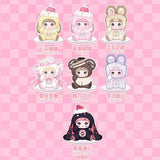 Nommi A Bite Of Sweetheart Series Kawaii Plush Doll Hanger Blind Box (1pc)