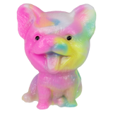 2.75" STICKY RAINBOW CORGI