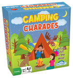 Camping Charades Card Game: Fun Around the Campfire