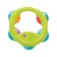 TAMBOURINE RATTLE