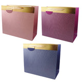 Everyday Gift Bags – Foil Front, Ribbon Handles, 3 Designs