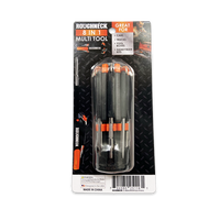Roughneck Multi-Tool 8-In-1 with Lights - 6 Piece Display