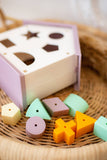 Eco Shape Sorter Magic House, Elfiki