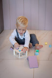 Eco Shape Sorter Magic House, Elfiki