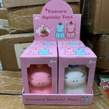 JUMBO Unicorn Squishy 4/pk | BR263
