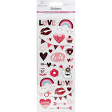 Valentine's Day Stickers - Happy & Festive Designs
