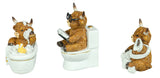 Highland Cow Powder Room 3 Ast