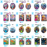 Aqua Ring Water Toss Game Keychain Assortment - 12/Display