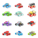 Friction Light Up Toy Car Assortment - 12/Display