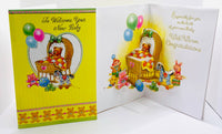 Baby Pop Up Card |DKN | SM | PG27D