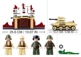 WWII Battle of Stalingrad Building Brick Kit (479 pcs)