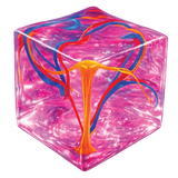Fun Doh Squishy Charm Cube Fidget Toy Variety - 12/Display