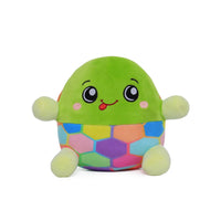 Tracy the turtle | Glow in the Dark 7.5" Soft Plush Toy