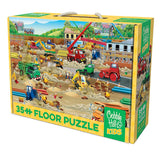 Construction Zone (35-Piece) Floor Puzzle Ages 3+