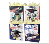 Graduation Gift Bag , 3D & glitter